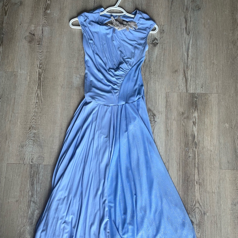 Elegant Blue Dress